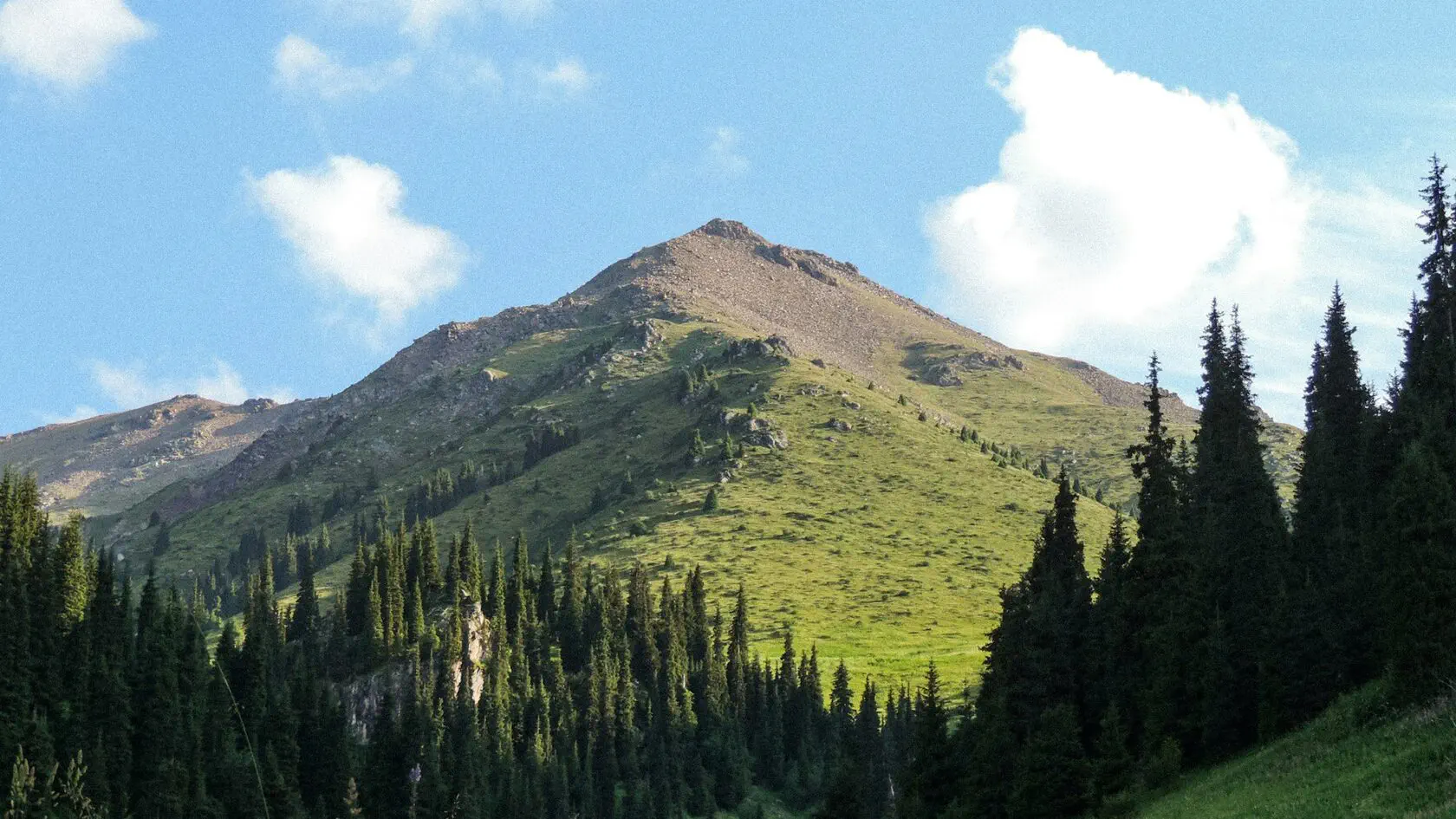 Big Almaty Lake
