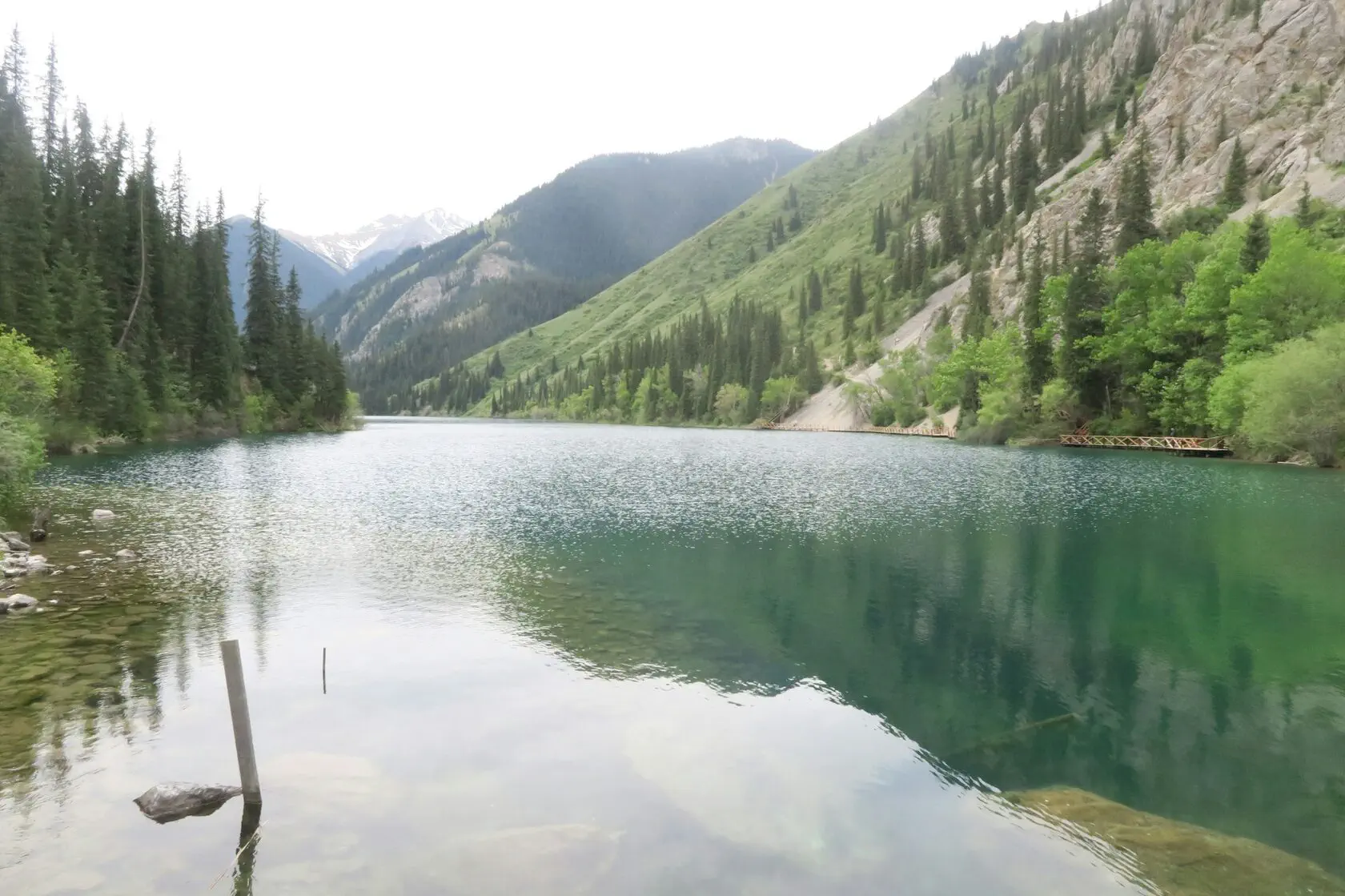Big Almaty Lake